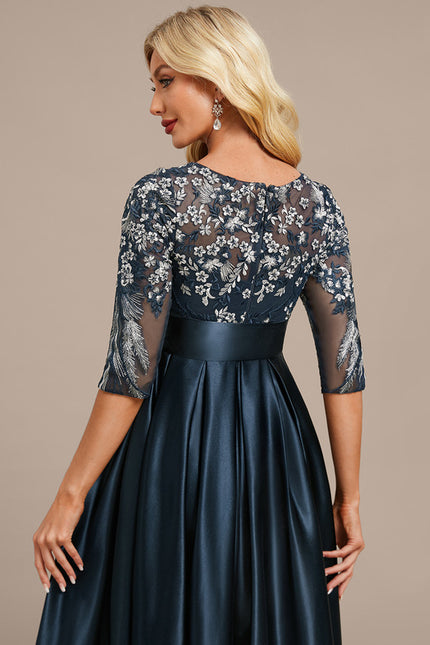 Robe Ceremonie Femme Ronde - gallery 6