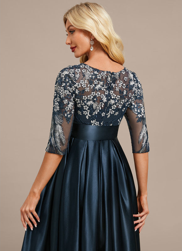 Robe Ceremonie Femme Ronde - gallery 6