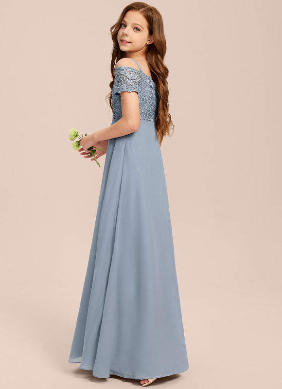 Robe Cérémonie Bleu Céleste Éthéré - gallery 5