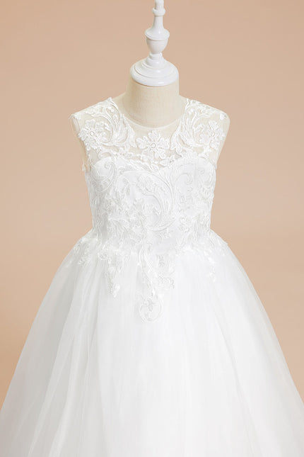 Robe Cérémonie Enchantement Tulle - gallery 1
