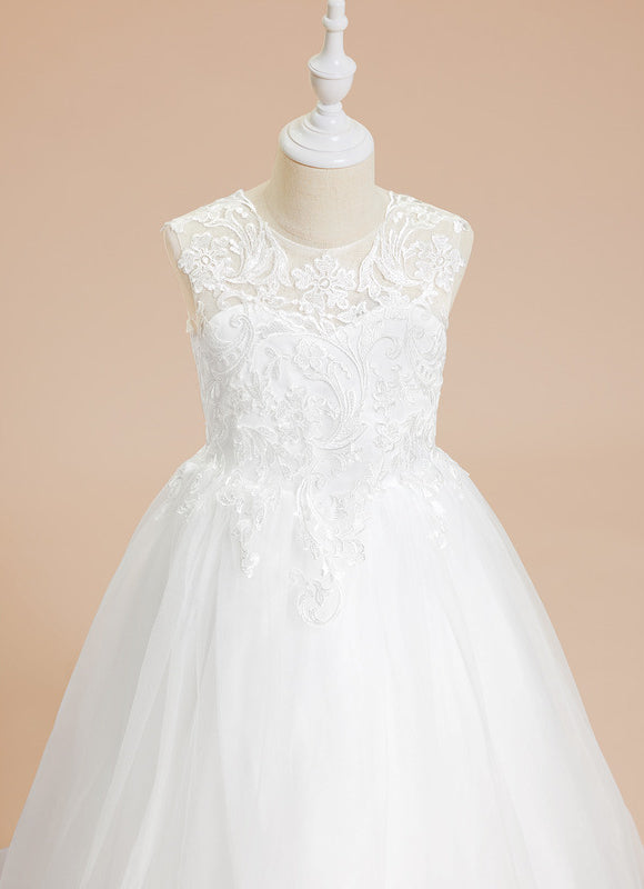 Robe Cérémonie Enchantement Tulle - gallery 1