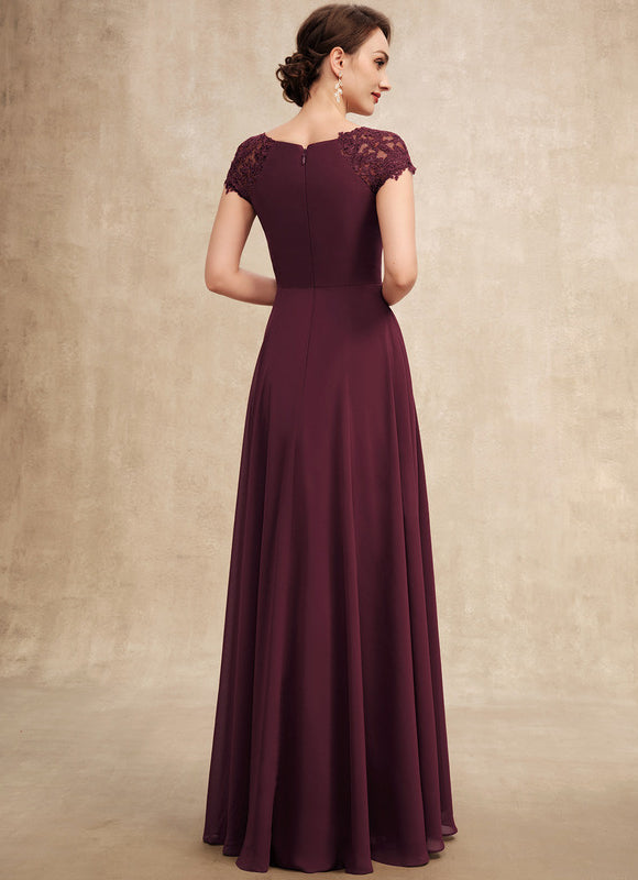 Robe Cérémonie Élégance Pourpre Envoûtante - gallery 5