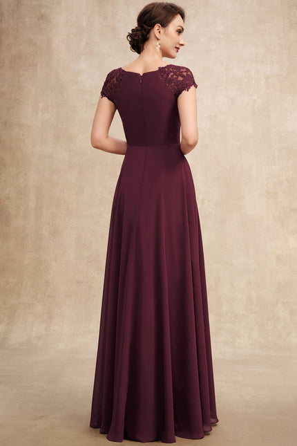 Robe Cérémonie Élégance Pourpre Envoûtante - gallery 5