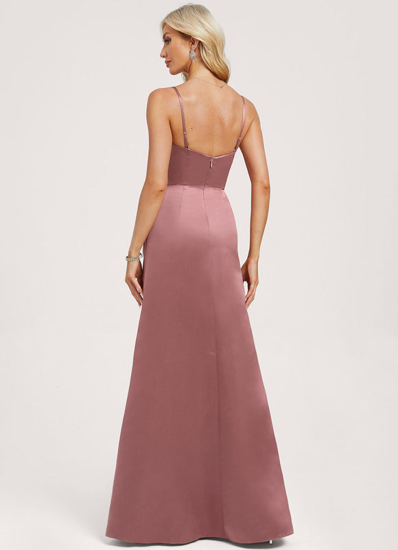 Robe Ceremonie Rose Poudré - gallery 4