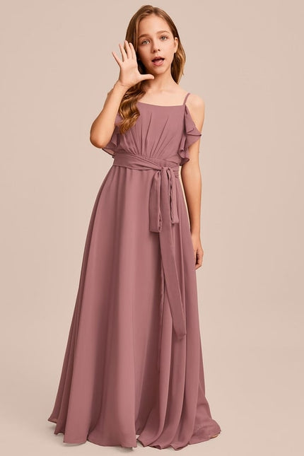 Robe Cérémonie Longue Chic - gallery 5