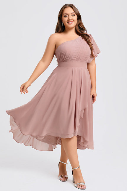Robe Ceremonie Courte Rose - gallery 5