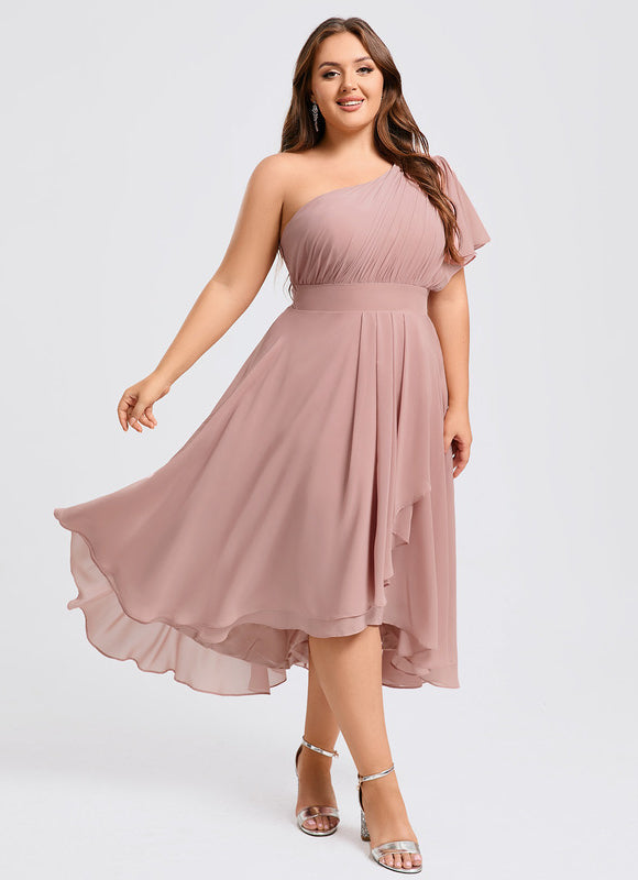 Robe Ceremonie Courte Rose - gallery 5