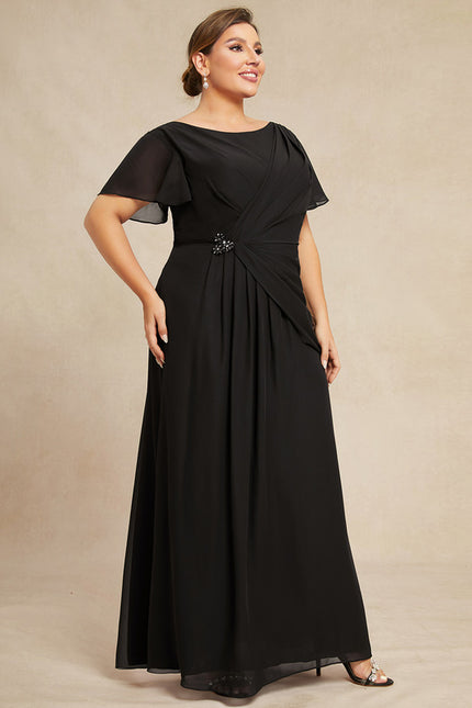 Robe Cérémonie Chic Plissée - gallery 8