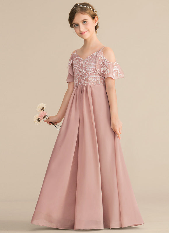 Robe Cérémonie Bleu Céleste Éthéré - gallery 2