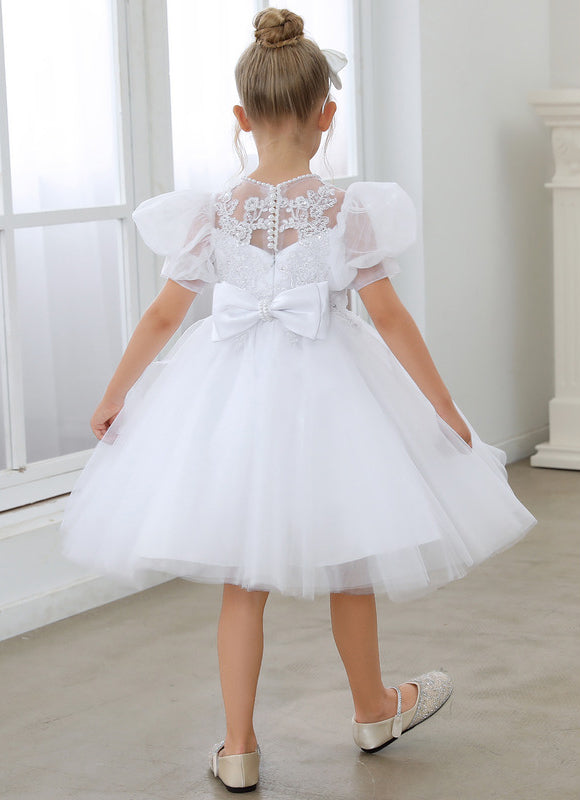 Robe Blanche Ceremonie Civile - gallery 5