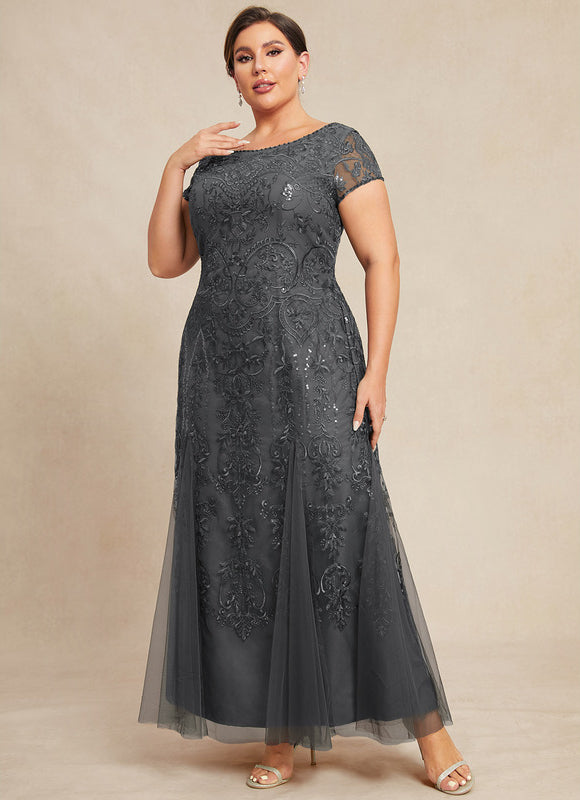 Robe Cérémonie Élégante Argentée - gallery 8