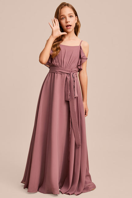 Robe Cérémonie Longue Chic - gallery 7