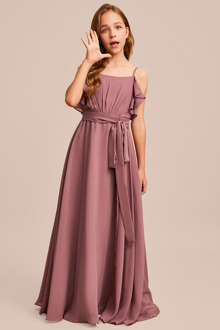 Robe Cérémonie Longue Chic - gallery 7