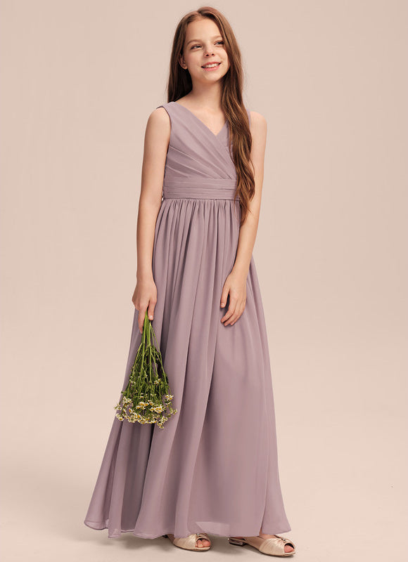 Robe Cérémonie Sereine Mousseline - gallery 2