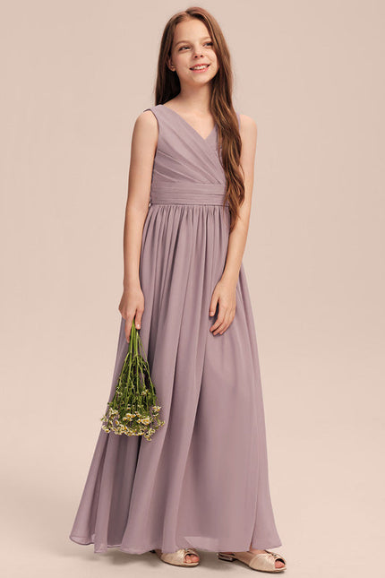 Robe Cérémonie Sereine Mousseline - gallery 2