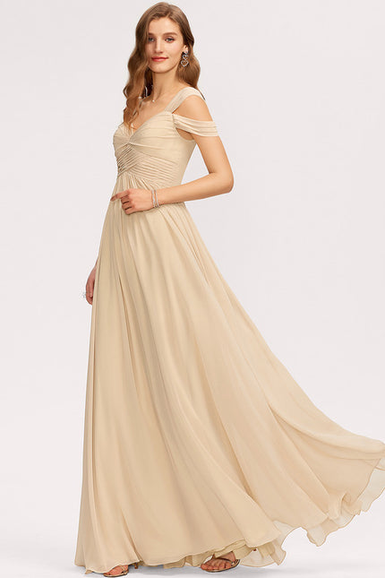 Robe Cérémonie Mousseline Épure - gallery 1