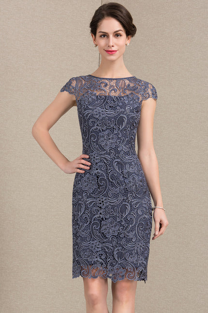 Robe Cérémonie Dentelle Élegante