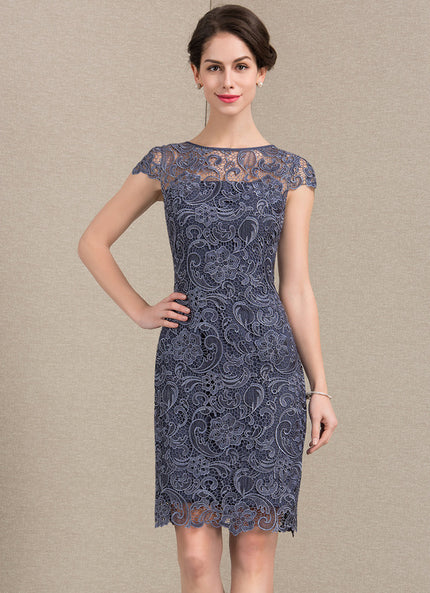 Robe Cérémonie Dentelle Élegante