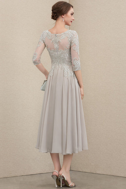 Robe Cérémonie Élégance Argentée - gallery 3