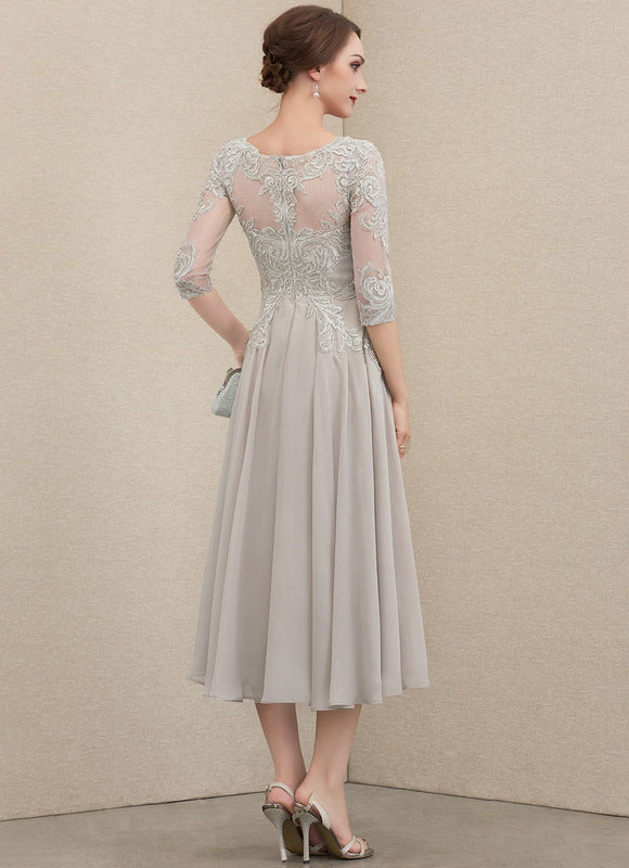 Robe Cérémonie Élégance Argentée - gallery 3