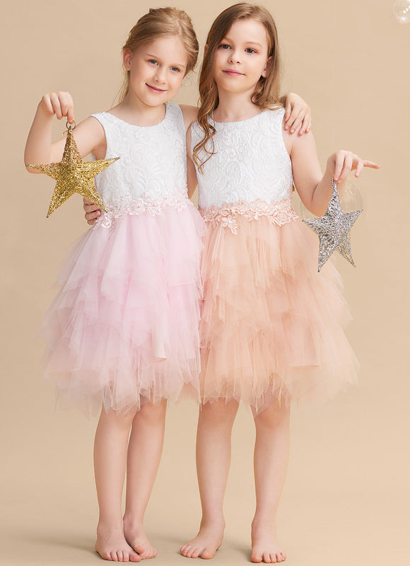 Robe Cérémonie Tulle Pastel