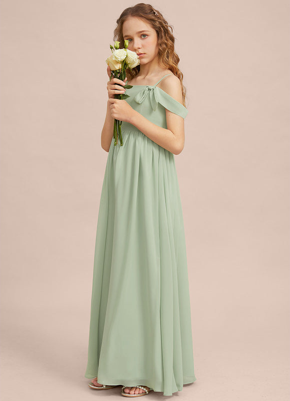 Robe Cérémonie Demoiselle Dhonneur Mint - gallery 5