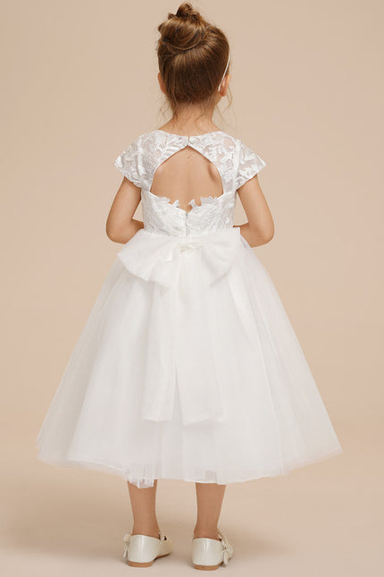 Robe Cérémonie De Cérémonie Enfantine - gallery 6