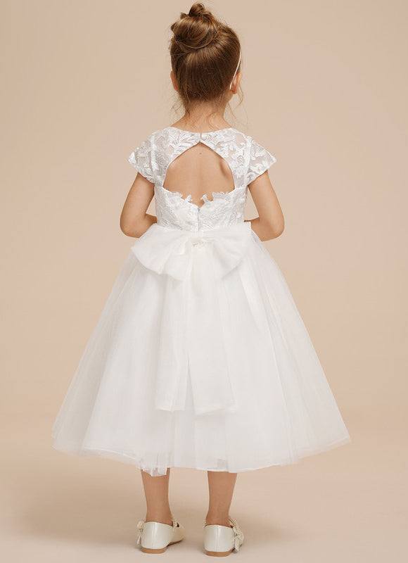 Robe Cérémonie De Cérémonie Enfantine - gallery 6