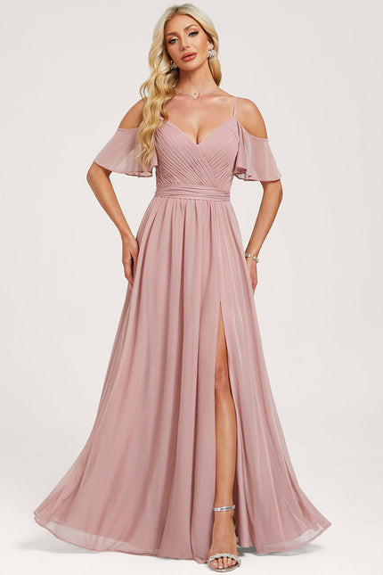 Robe Cérémonie Évasée Chic