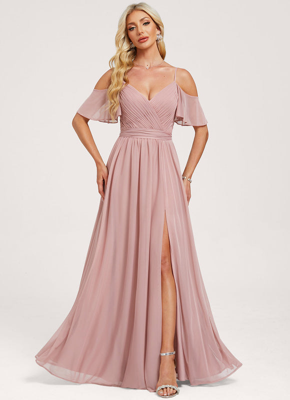 Robe Cérémonie Évasée Chic