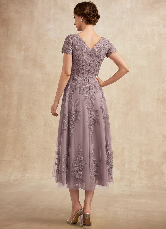 Robe Cérémonie Tulle Champêtre - gallery 6