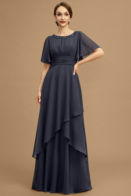 Robe Cérémonie Élégance Tissée - gallery 5