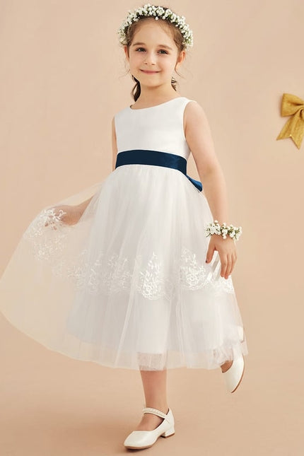 Robe Cérémonie Enfant Mariage - gallery 4
