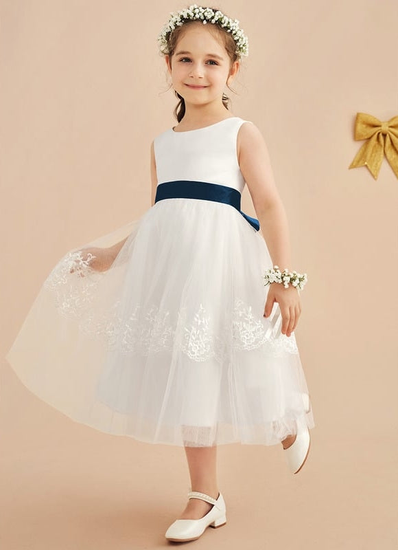 Robe Cérémonie Enfant Mariage - gallery 4