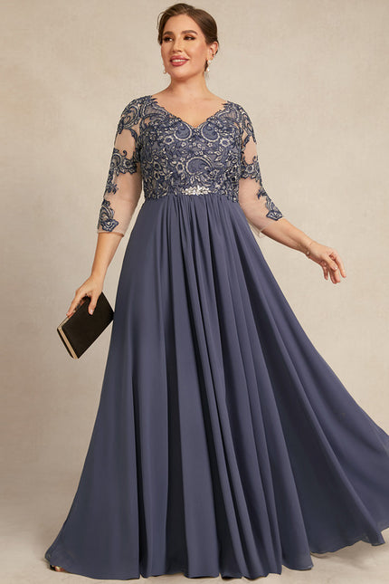 Robe Cérémonie Dentelle Nuit - gallery 4