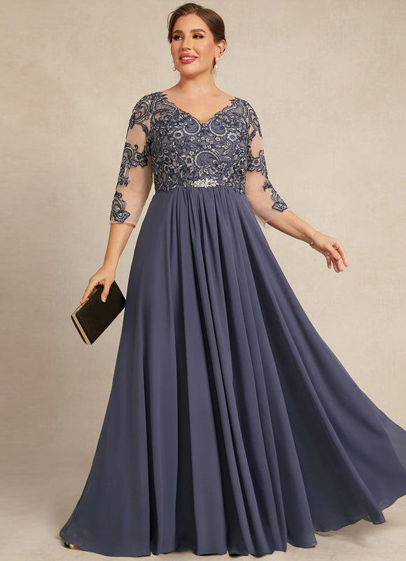 Robe Cérémonie Dentelle Nuit - gallery 4