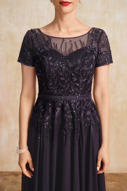 Robe Cérémonie Élégante Nuit - gallery 5