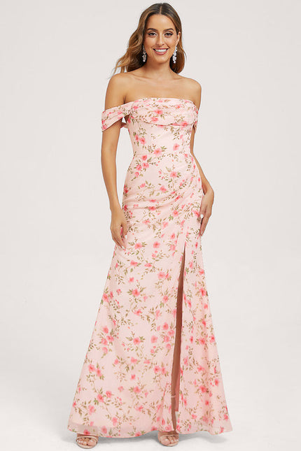 Robe Cérémonie Élégante À Décolleté