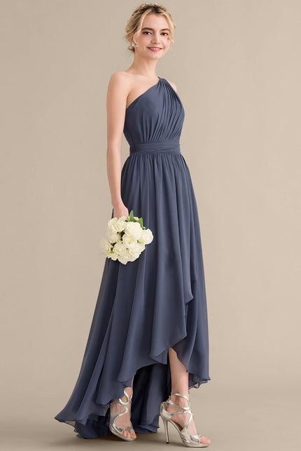 Robe Ceremonie Courte Rose - gallery 1