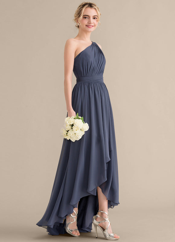 Robe Ceremonie Courte Rose - gallery 1