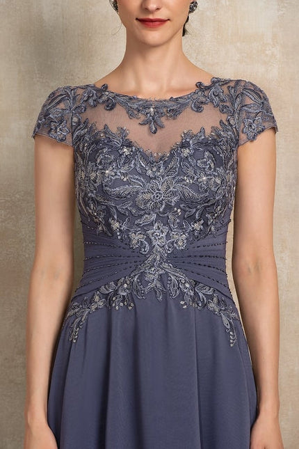 Robe Cérémonie Grise Délicate - gallery 5