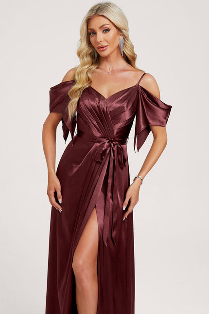Robe Ceremonie Satin - gallery 4