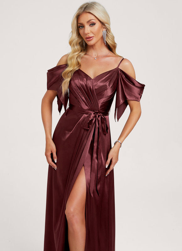 Robe Ceremonie Satin - gallery 4