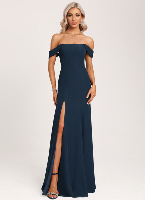Robe Cérémonie Silhouette Élégante - gallery 1
