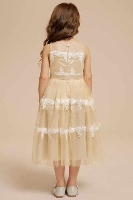 Robe Beige Ceremonie - gallery 7