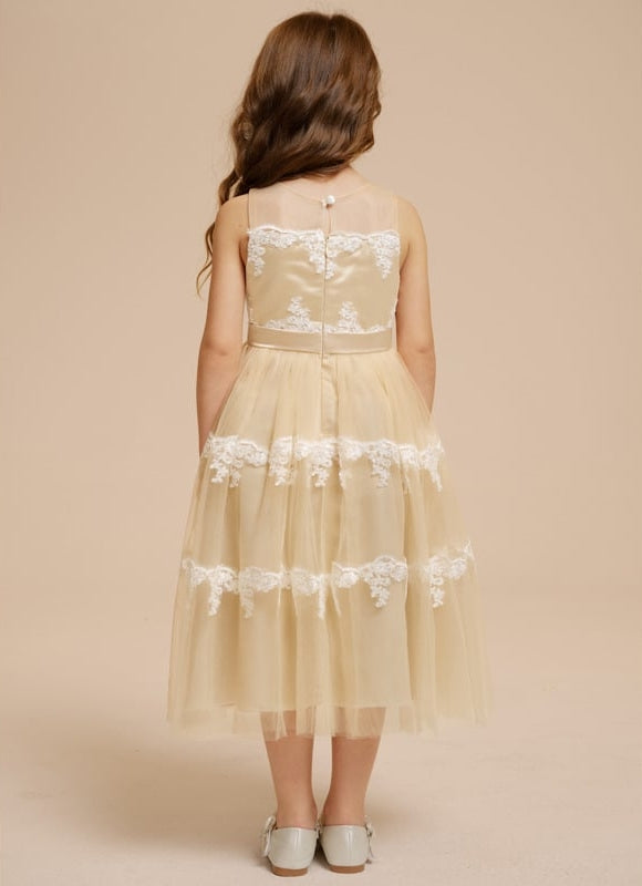 Robe Beige Ceremonie - gallery 7