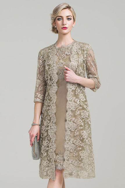 Robe Kaki Ceremonie