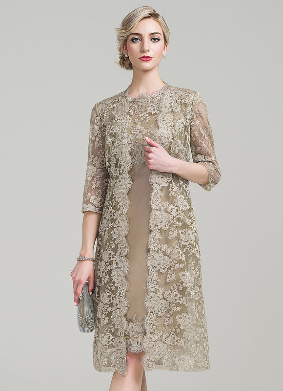 Robe Kaki Ceremonie