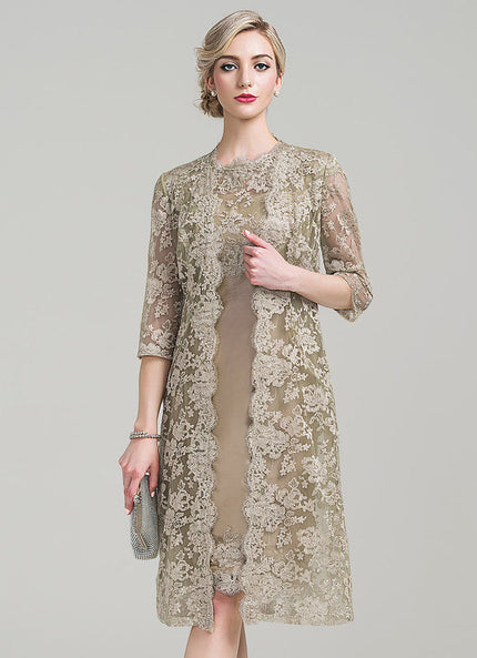 Robe Kaki Ceremonie