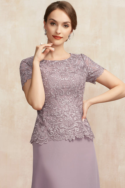Robe Cérémonie Élégante Lavande - gallery 2